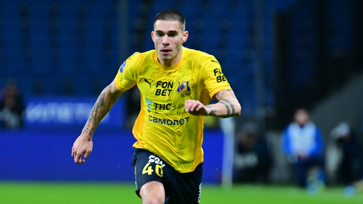 Илья Вахания — защитник «Ростова»