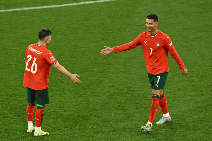 Консейсау и Роналду