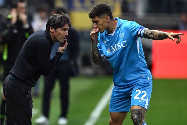 Антонио Конте и Джованни Ди Лоренцо