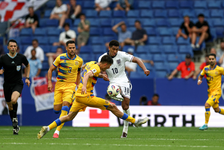 Андорра — Англия