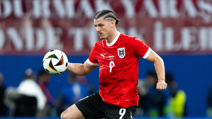 Марсель Забитцер — игрок сборной Австрии