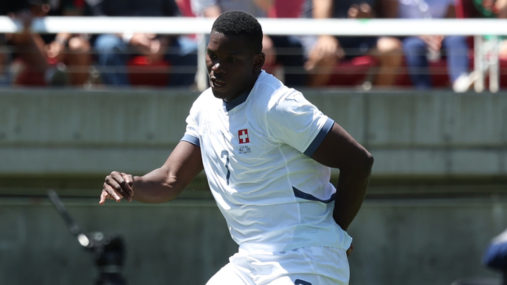 Брил Эмболо — нападающий сборной Швейцарии