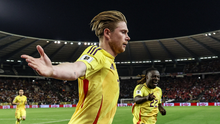 Кевин Де Брейне — полузащитник сборной Бельгии