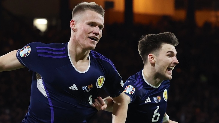 Сборная Шотландии