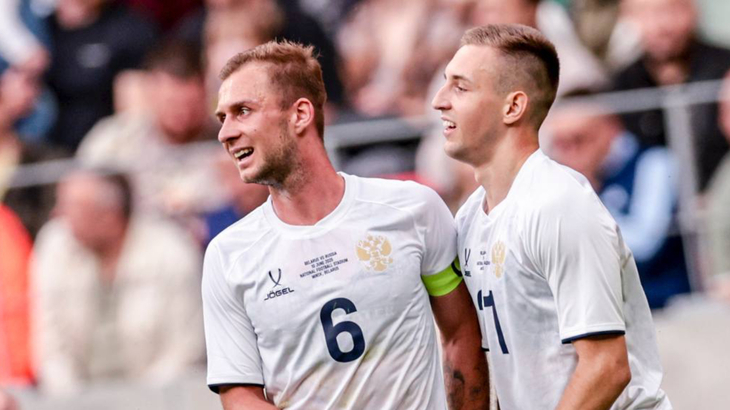 Фрагмент матча