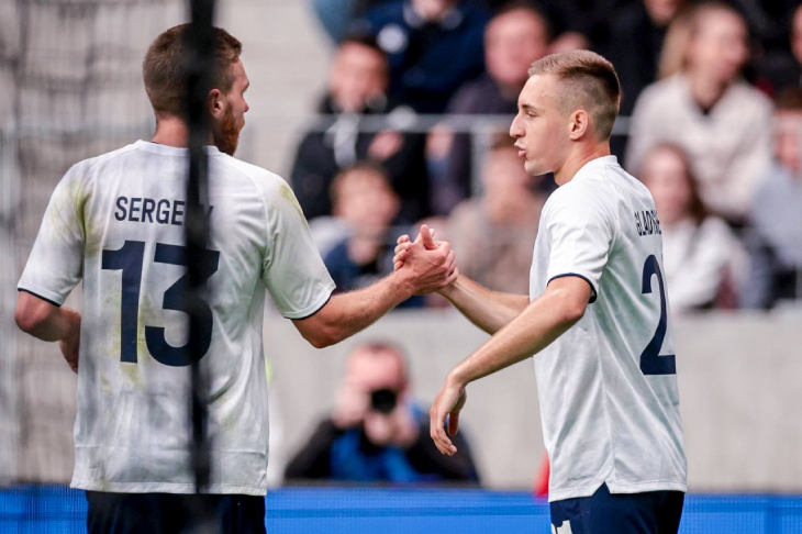 Иван Сергеев и Ярослав Гладышев