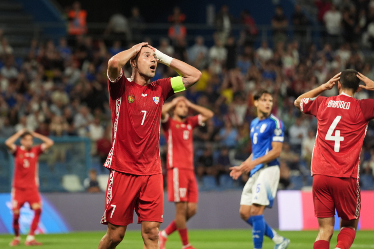 Италия — Молдова