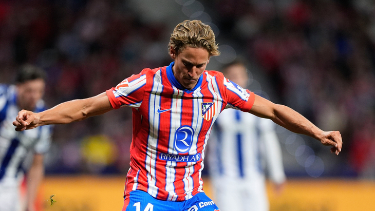 Маркос Льоренте — полузащитник «Атлетико»