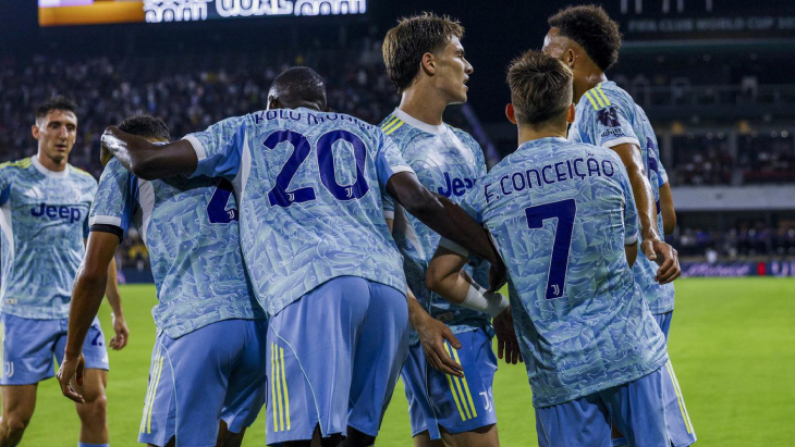 Аль-Айн — Ювентус