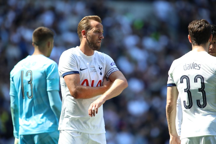 Гарри Кейн в «Тоттенхэме»