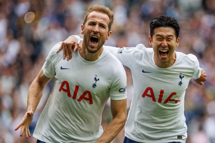Гарри Кейн и Сон Хын Мин в «Тоттенхэме»