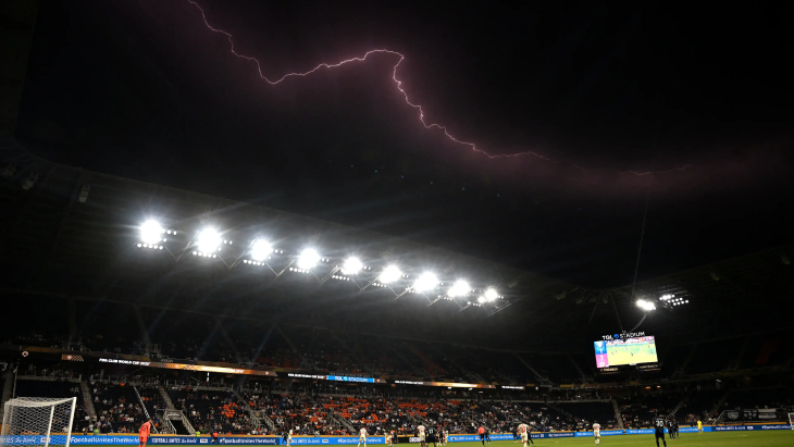 Погодные условия на матче Пачука — РБ Зальцбург