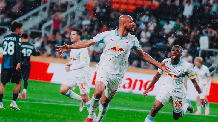 «Пачука» — «Ред Булл Зальцбург»