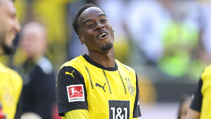 Джейми Байно-Гиттенс — нападающий «Боруссии» Д