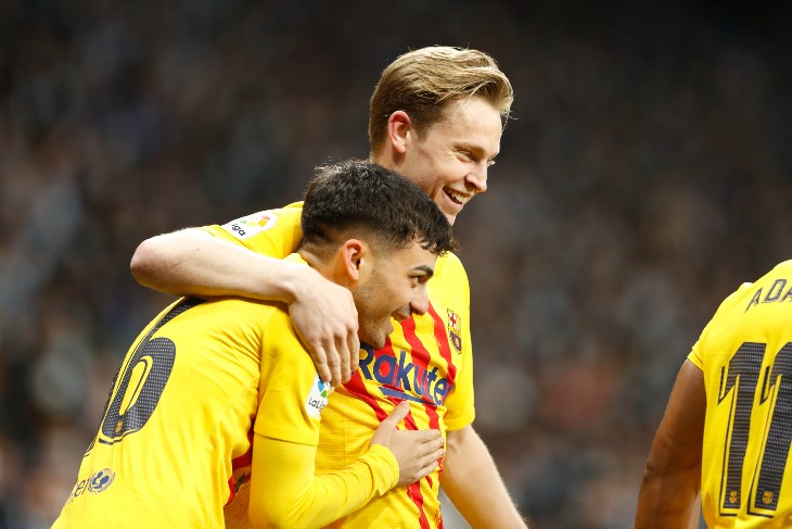 Педри и Френки де Йонг