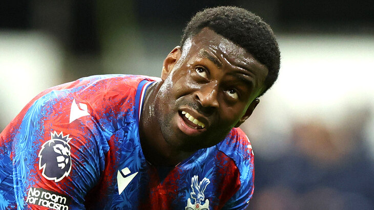 Марк Гехи — игрок «Кристал Пэлас»