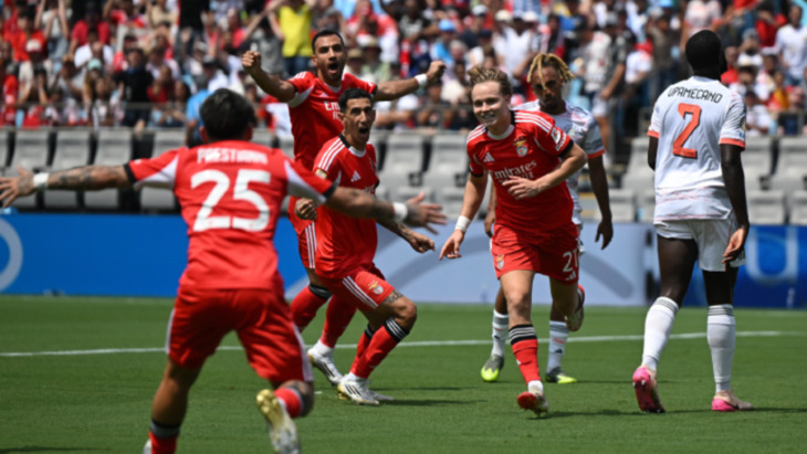 Фрагмент матча