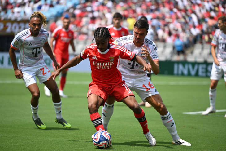 Бенфика — Бавария