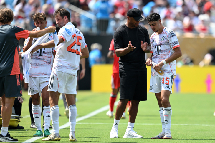 Бенфика — Бавария