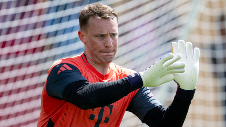 Мануэль Нойер — голкипер «Баварии»