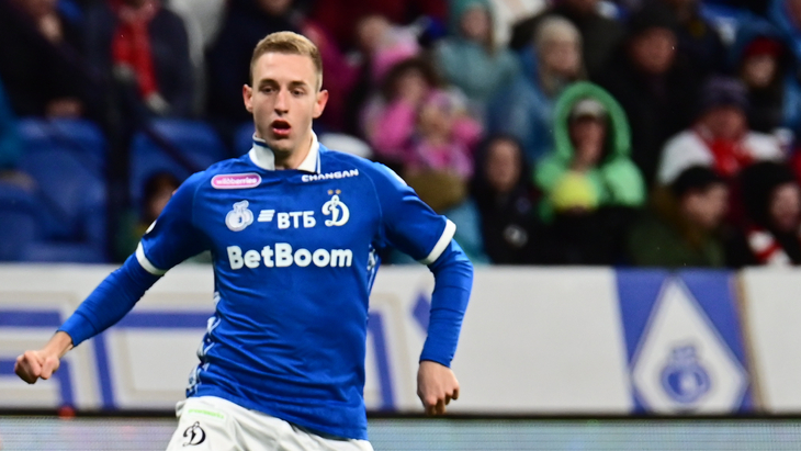 Ярослав Гладышев — нападающий «Динамо» М