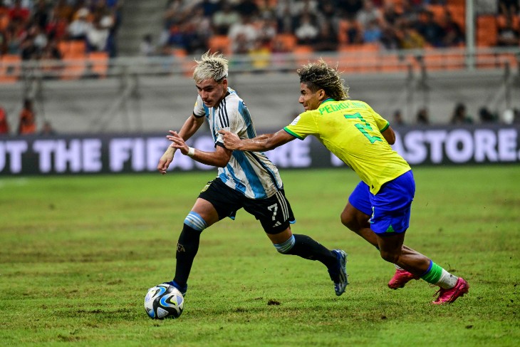 Иан Субиабре на юношеском чемпионате мира