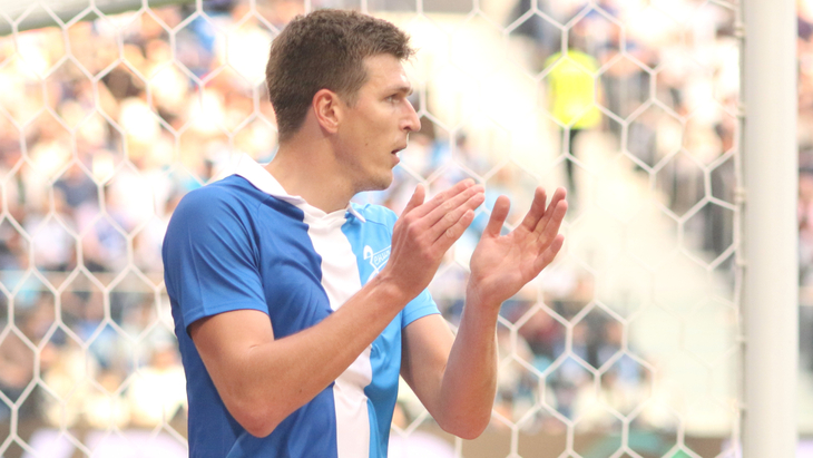 Александр Соболев — нападающий «Зенита»