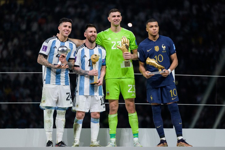 Эмилиано Мартинес после победы на ЧМ-2022