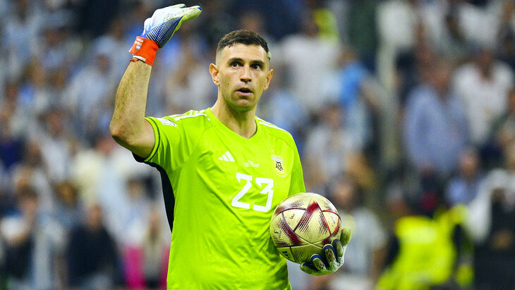 Эмилиано Мартинес