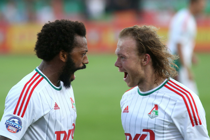 Ману Фернандеш и Виталий Денисов