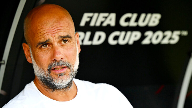 Хосеп Гвардиола — главный тренер «Манчестер Сити»