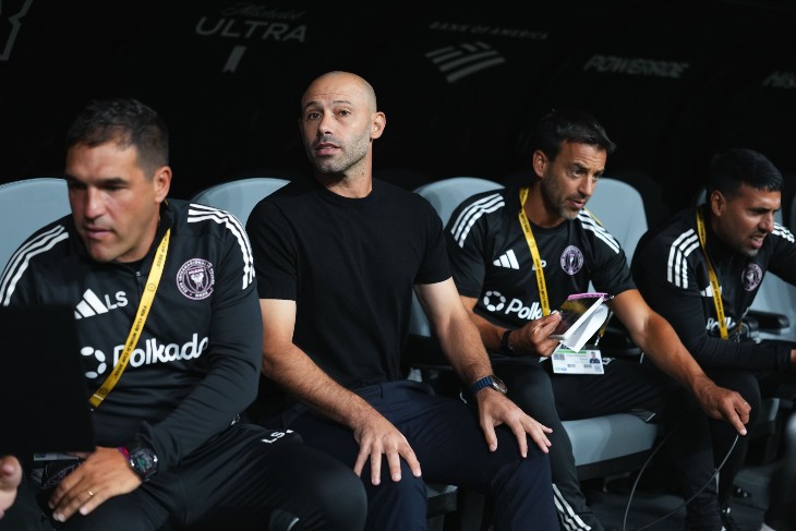 Хавьер Маскерано — главный тренер «Интер Майами»