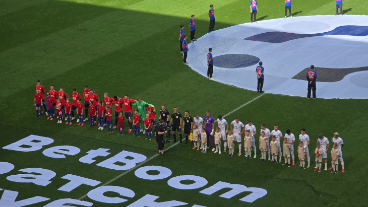 ЦСКА — ОФК Белград