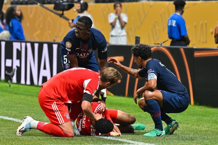 Джамал Мусиала получил тяжелую травму