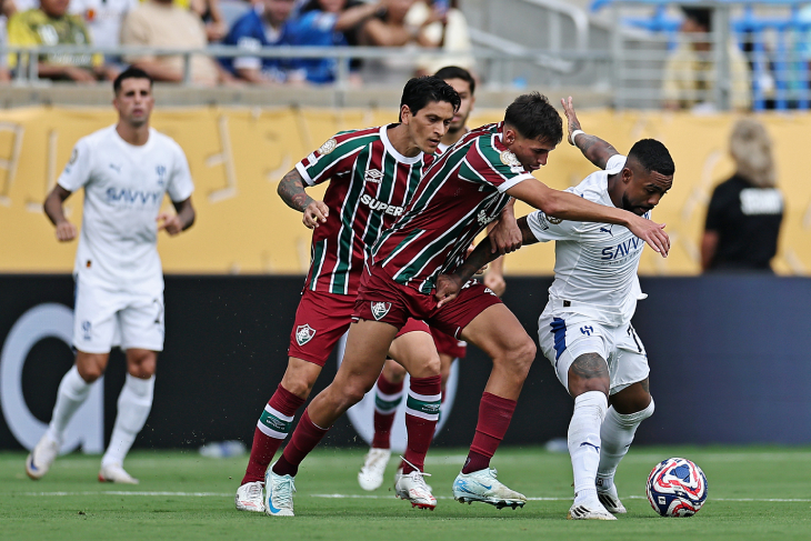 «Флуминенсе» — «Аль-Хиляль» 