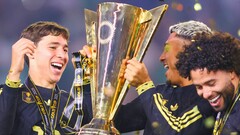 Сборная Мексики — победитель Золотого кубка КОНКАКАФ 2025