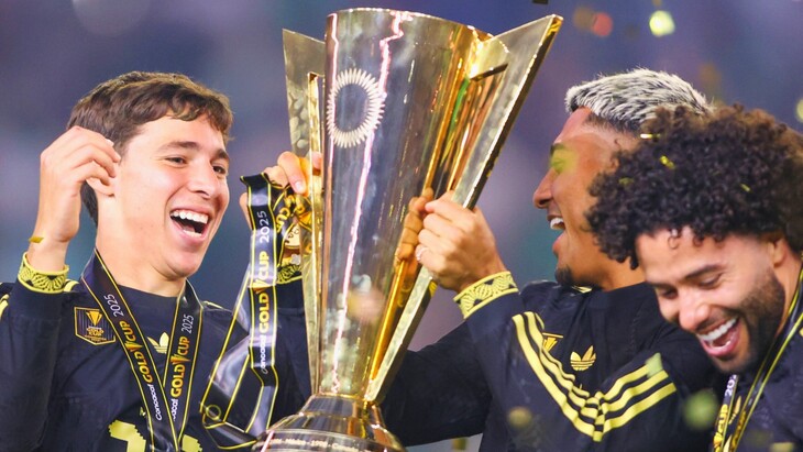 Сборная Мексики — победитель Золотого кубка КОНКАКАФ 2025