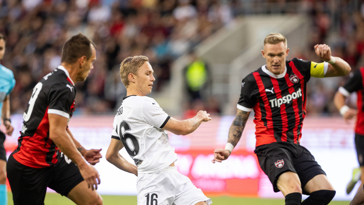 Фрагмент матча