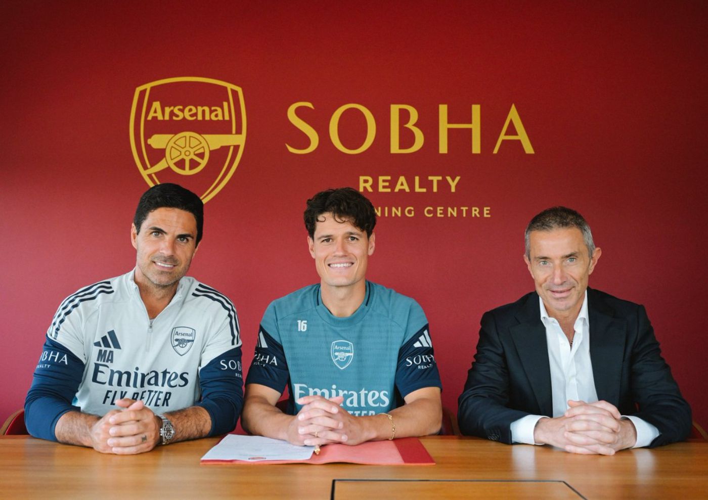 Микель Артета, Кристиан Нёргор и Андреа Берта