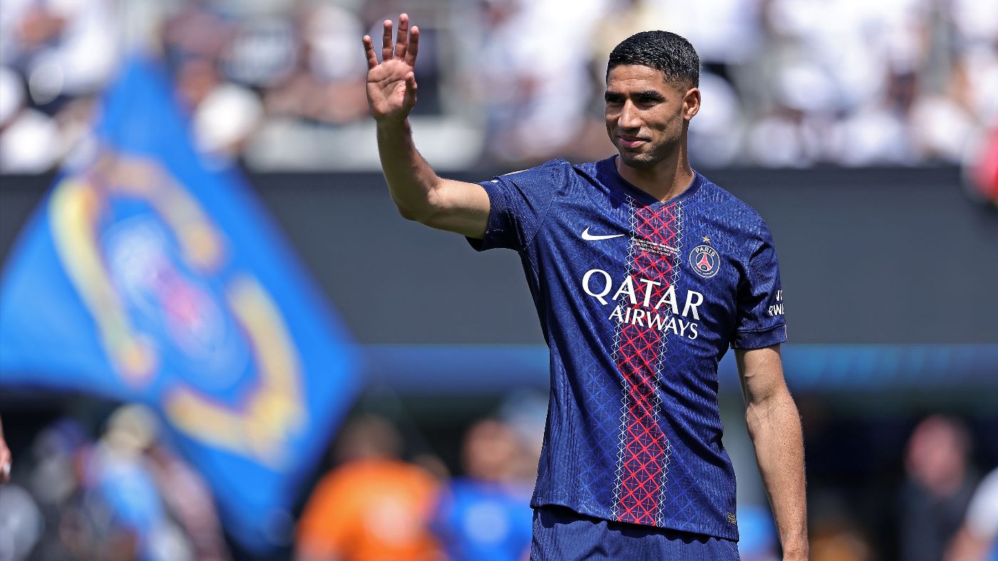 Ашраф Хакими