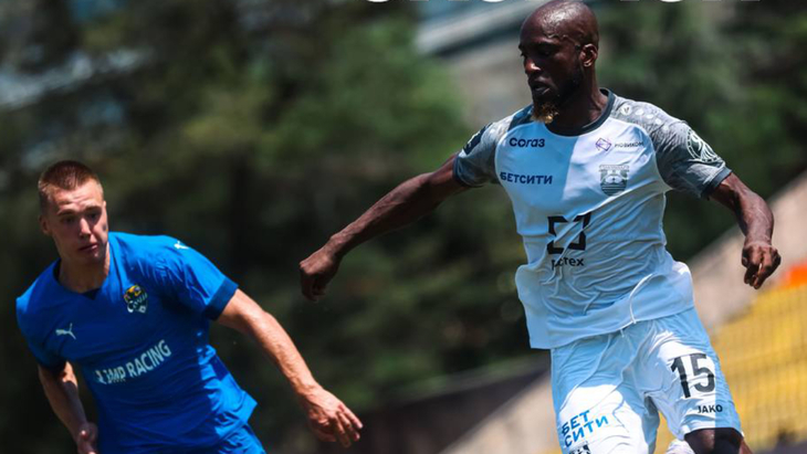 Фрагмент матча