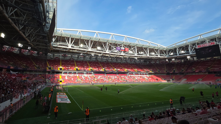 Спартак Москва — Спартак Суботица