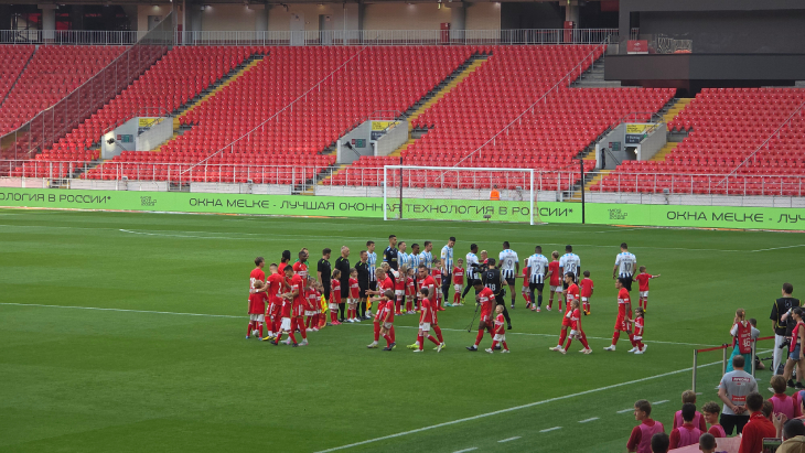 Спартак Москва — Спартак Суботица