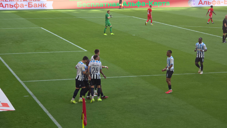 Спартак Москва — Спартак Суботица