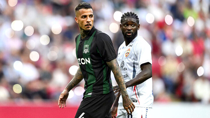 Диего Коста и Секу Койта