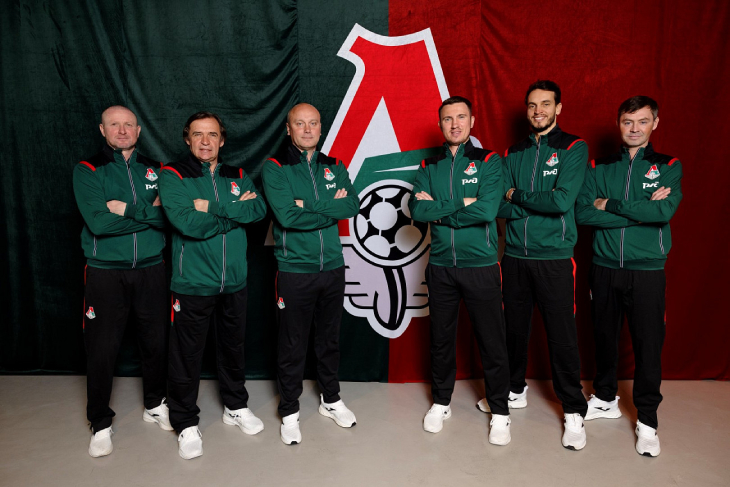 А. Поляков, А. Бородюк, Д. Хохлов, Б. Ротенберг, Гилерме, Д. Билялетдинов