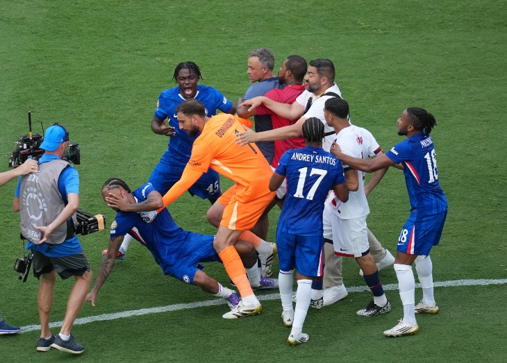 Луис Энрике не смог сдержаться после финального свистка