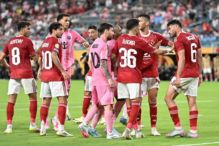 «Аль-Ахли» и «Интер Майами» в стартовом матче КЧМ-2025