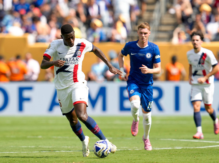 Нуну Мендеш и Коул Палмер