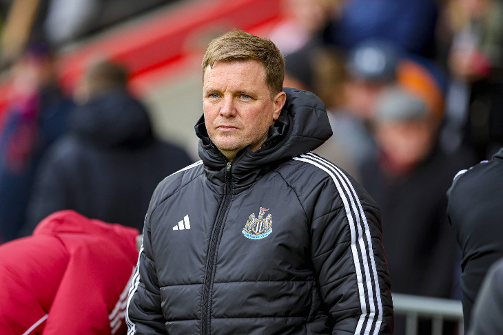 Эдди Хау — главный тренер «Ньюкасла»